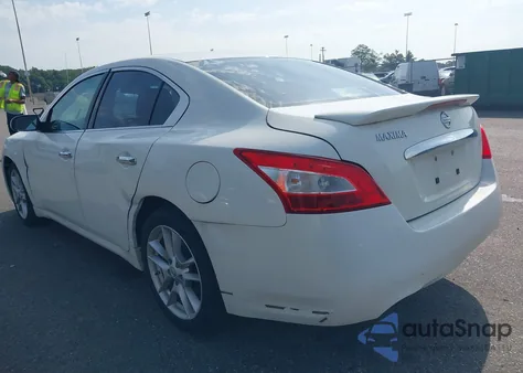 2011 Nissan Maxima 3.5 S из США, поврежденный, VIN 1N4AA5AP4BC860033